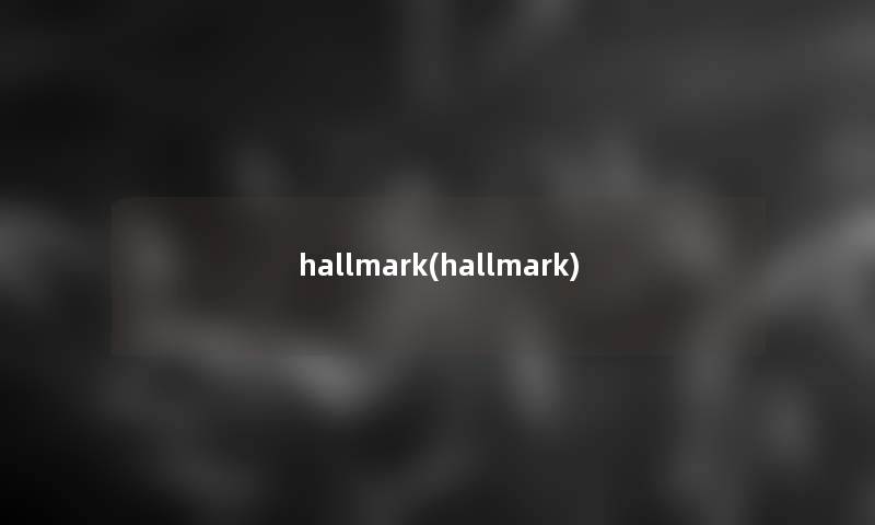 hallmark(hallmark)